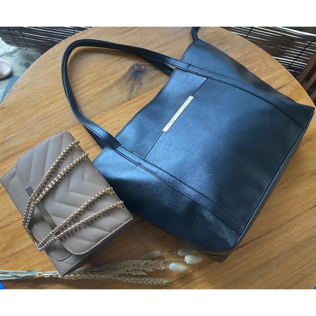 Paket Bundling Tas TotebagLeaBiones Selempang Wanita