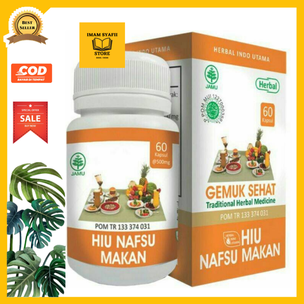 

NAFSU MAKAN /HIU