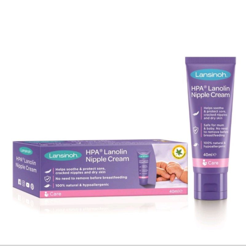 Lansinoh HPA Lanolin Nipple Cream