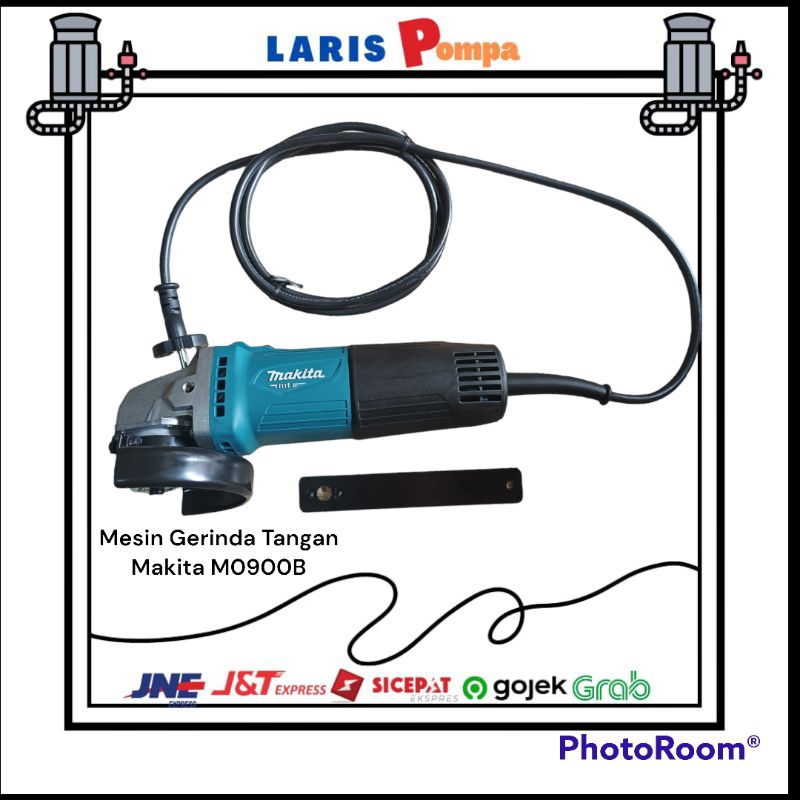 Mesin Gerinda Tangan Makita M0900B / Angle Grinder Makita 100mm(4")