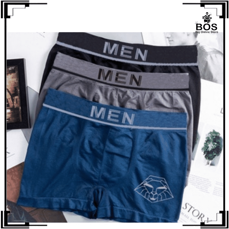 BOS-CELANA DALAM PRIA MUNAFIE nyaman BOXER MAN UNDERWEAR MEN SEMPAK PRIA IMPORT