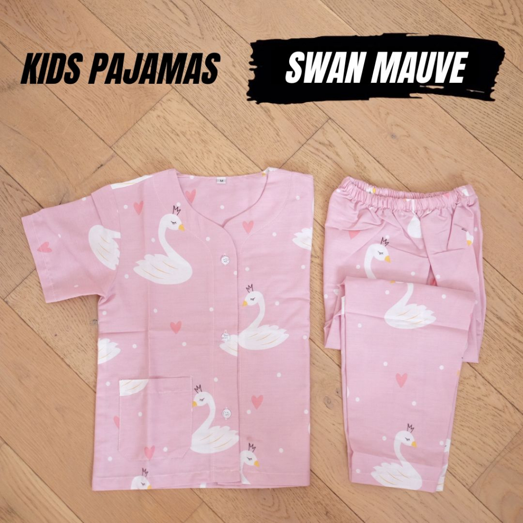 PIYAMA ANAK PEREMPUAN 1-9 TAHUN / BALITA BATITA SD / BAJU TIDUR KATUN GIRL CEWE KARTUN MOTIF LUCU / KIDS PAJAMAS