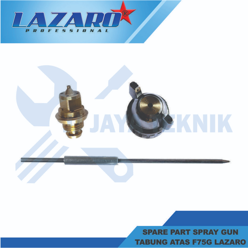 Spare part set komplit f75g lazaro