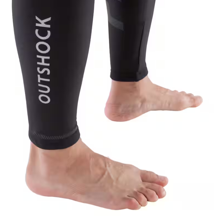 OUTSHOCK 500 Celana Ketat Legging Grappling Pria Serap Keringat
