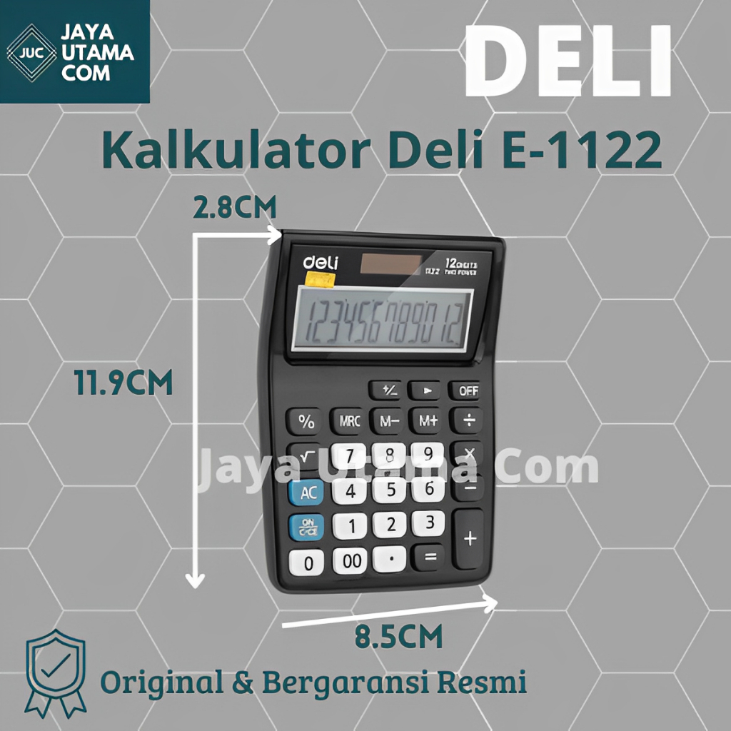 Kalkulator Deli 1122