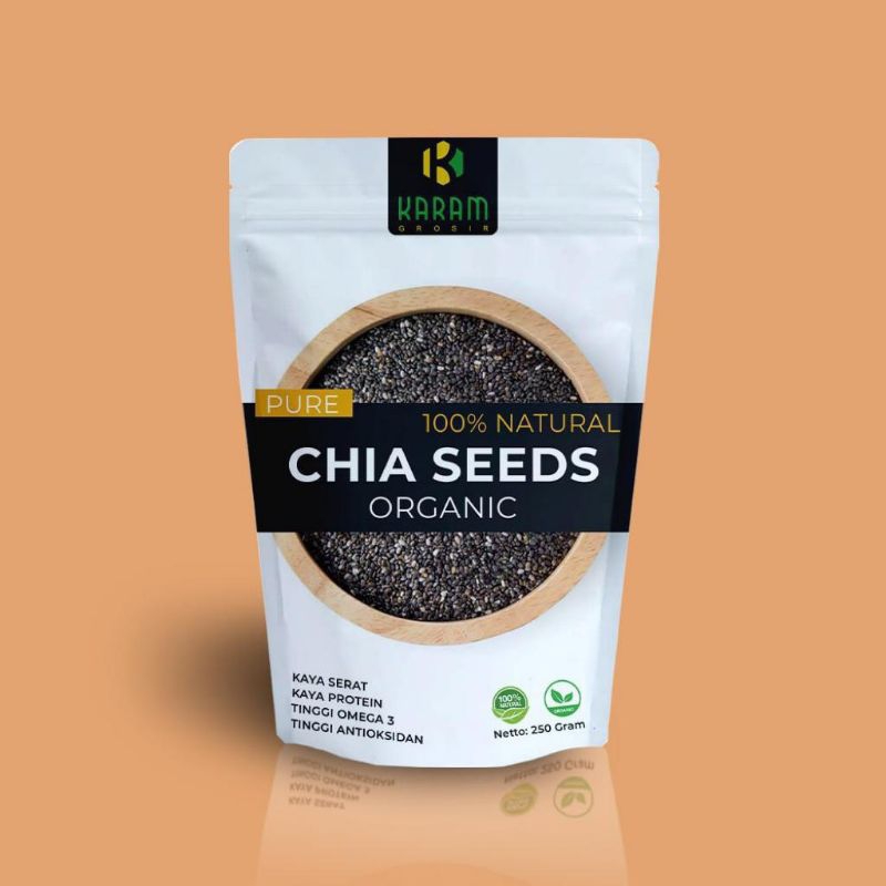 

Chia Seed Organik 250 Gram