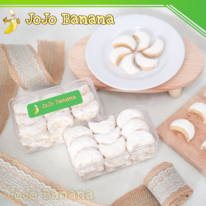 

PUTRI SALJU PREMIUM by JoJo Banana Cookies Kemasan Spesial