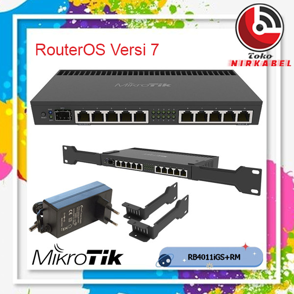 MikroTik RB4011iGS+RM | RB 4011 iGS + RM | RB4011 iGS+RM