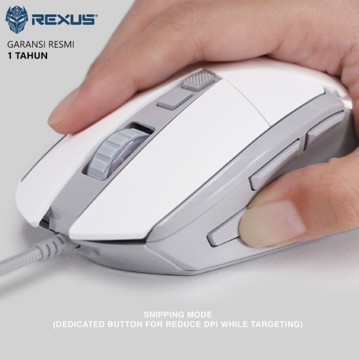 Mouse Gaming Rexus Xierra X18 RIFLE