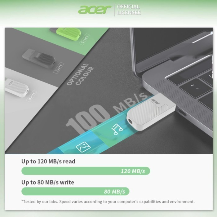 Flashdisk 32GB UP300 Usb 3.0 Acer