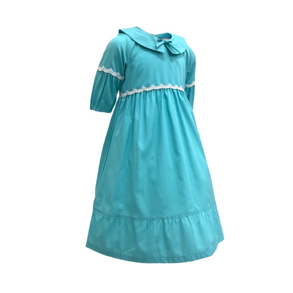 Pingu Semi Gamis Anak Perempuan Polos 91000523-4