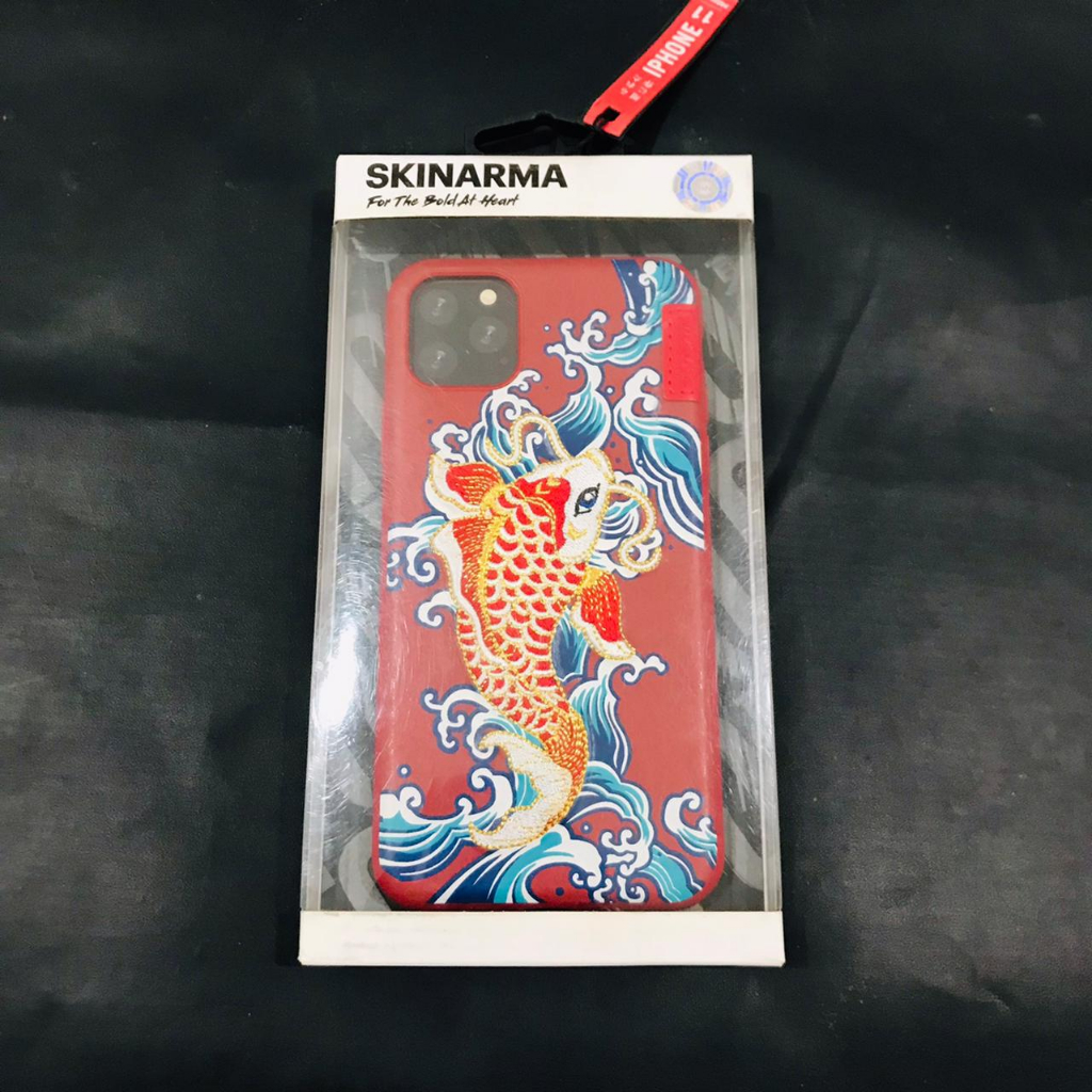 CASE ORIGINAL SKINARMA IP 11 PROMAX BERMOTIF