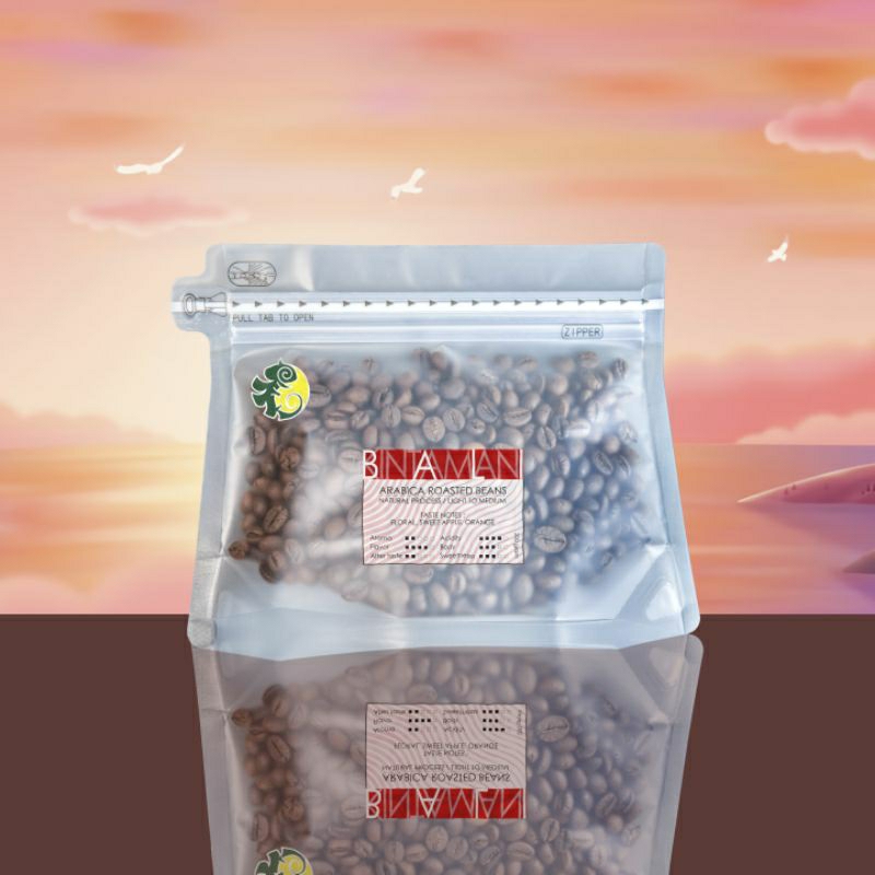 

kopi arabika BALI KINTAMANI 200 gram filter
