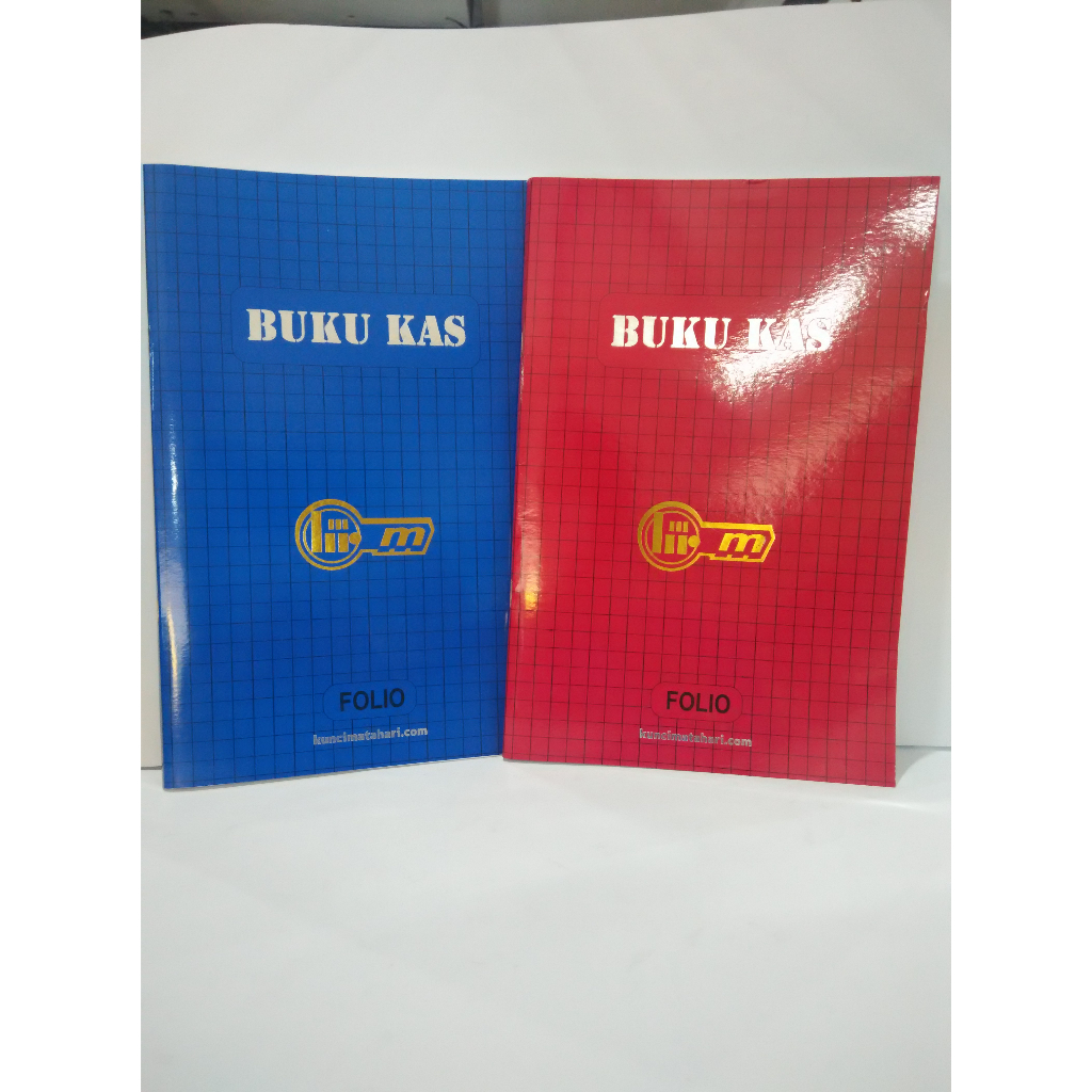 

Buku kas Folio merk kunci