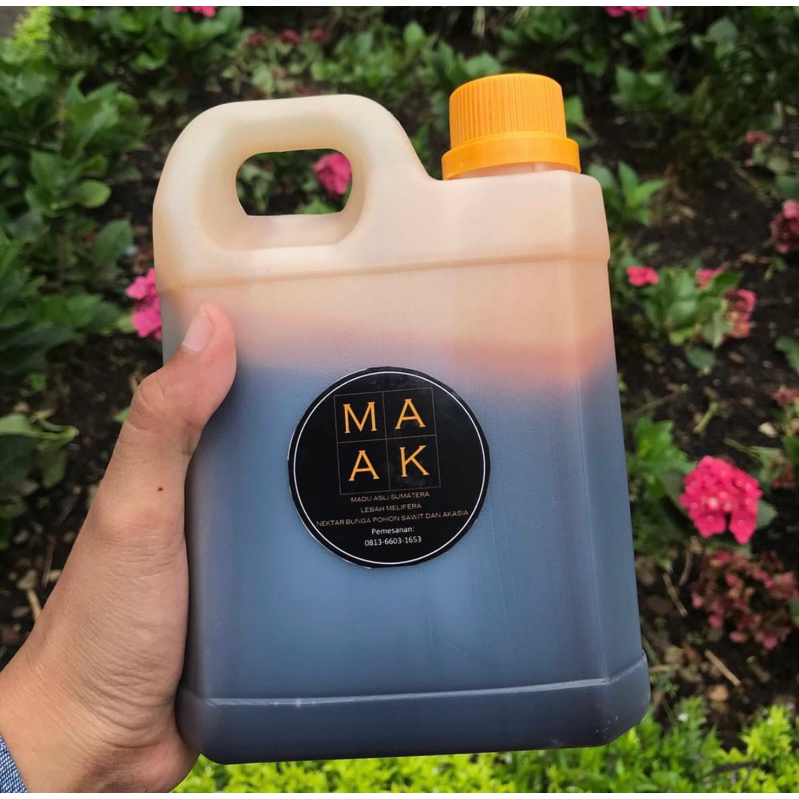 

Madu Asli Kebun Ayah