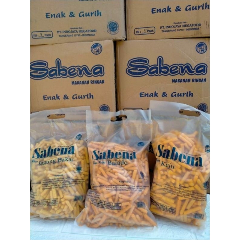 

sabena stick 360gram camilan murah