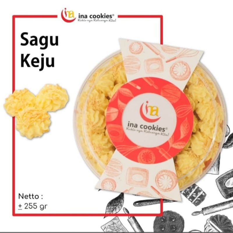 

Ina cookies sagu keju