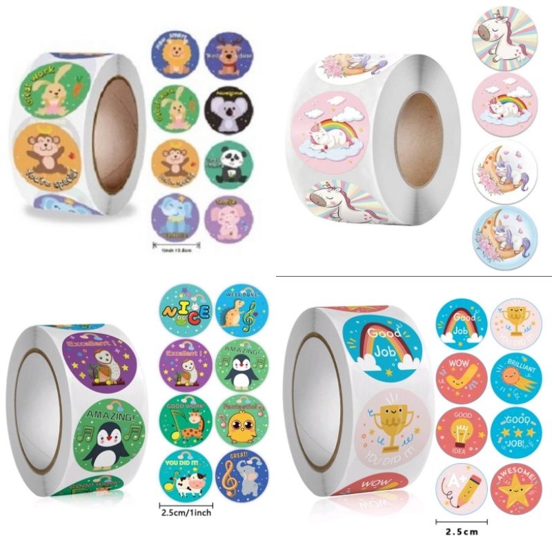 

stiker sticker reward anak/stiker sticker reward penilaian murid tk paud playgroup/stiker sticker motivasi penyemangat sekolah anak murid/500 pcs sticker reward siswa/the hippo sticker reward/label sticker stiker goodybag happy birthday hampers