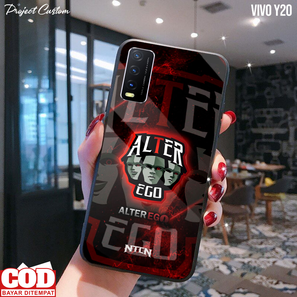 Case VIVO Y20 - Casing Hp VIVO Y20 Terbaru [ ALTR-02 ] Silikon Hp VIVO Y20 - Softcase Hp VIVO Y20 - 