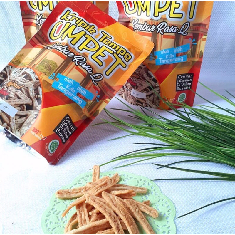 

KERIPIK TEMPE UMPET