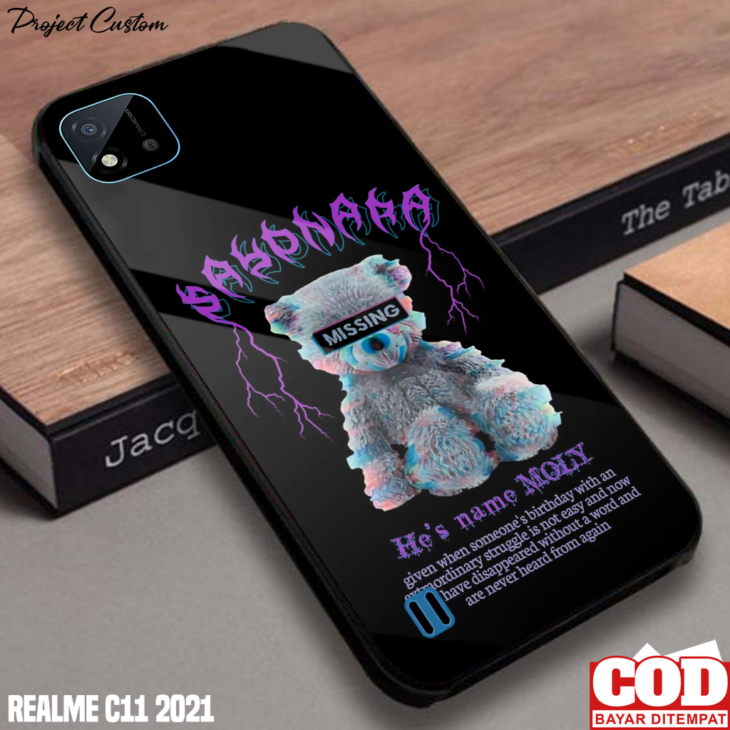Case Realme C11 2021 - Casing p Realme C11 2021 Terbaru [ BNK-02 ] Silikon Realme C11 2021 - Softcas