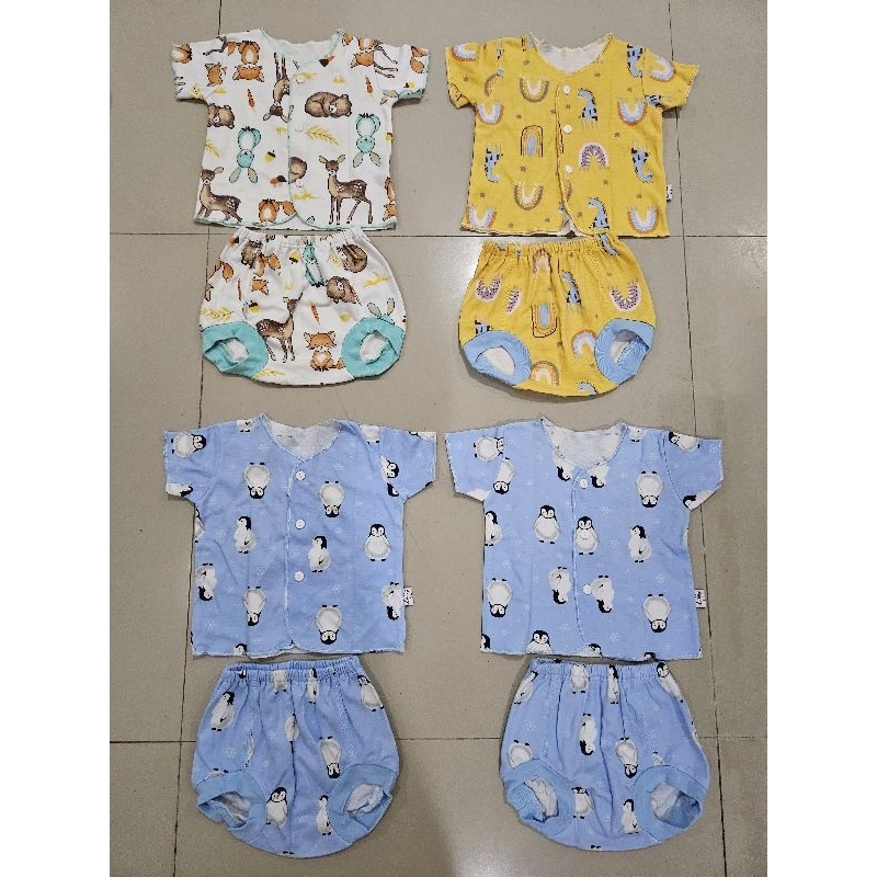 libby setelan bayi pendek