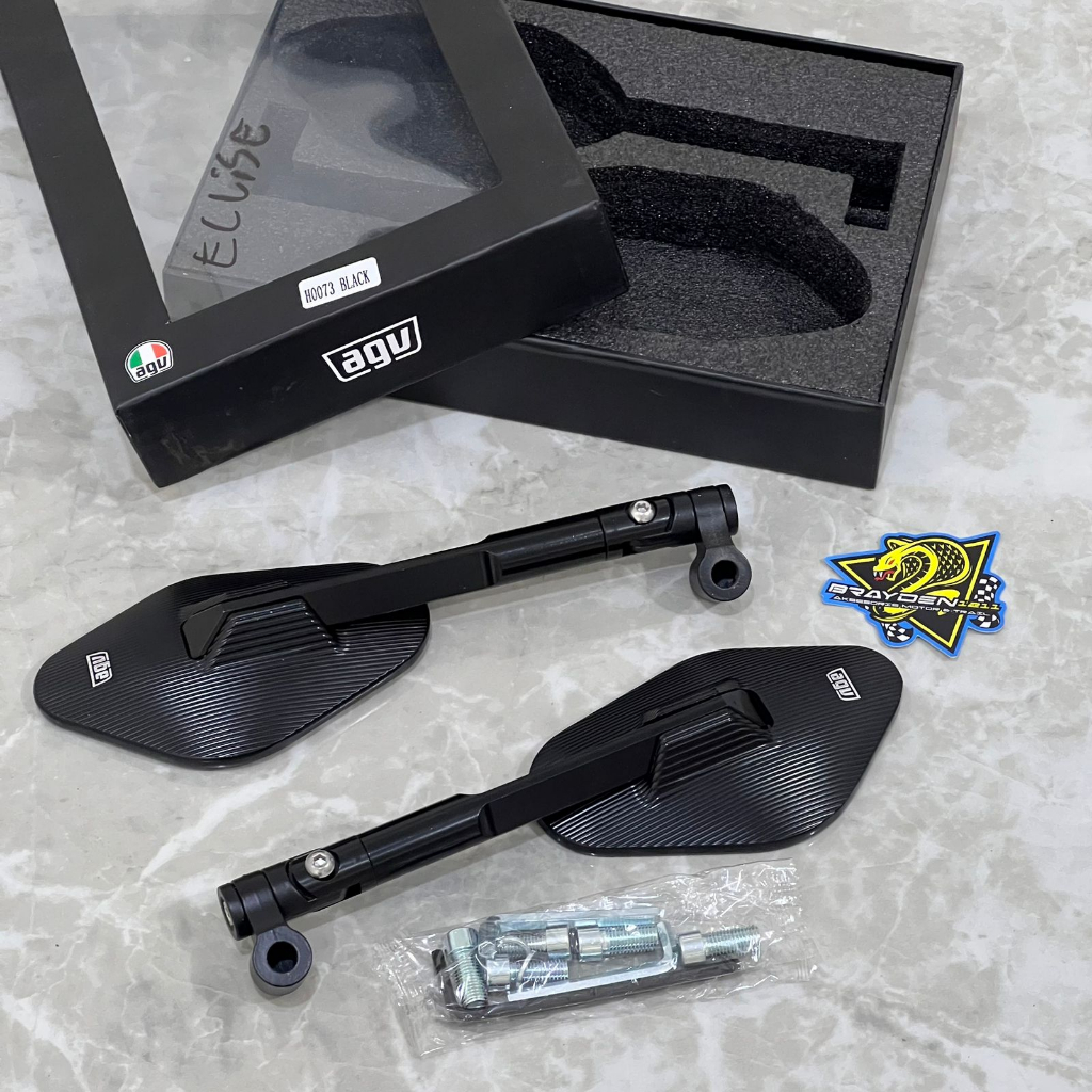 Spion oktagon ellise agv aerox nmax pcx beat mio vario scopy universal