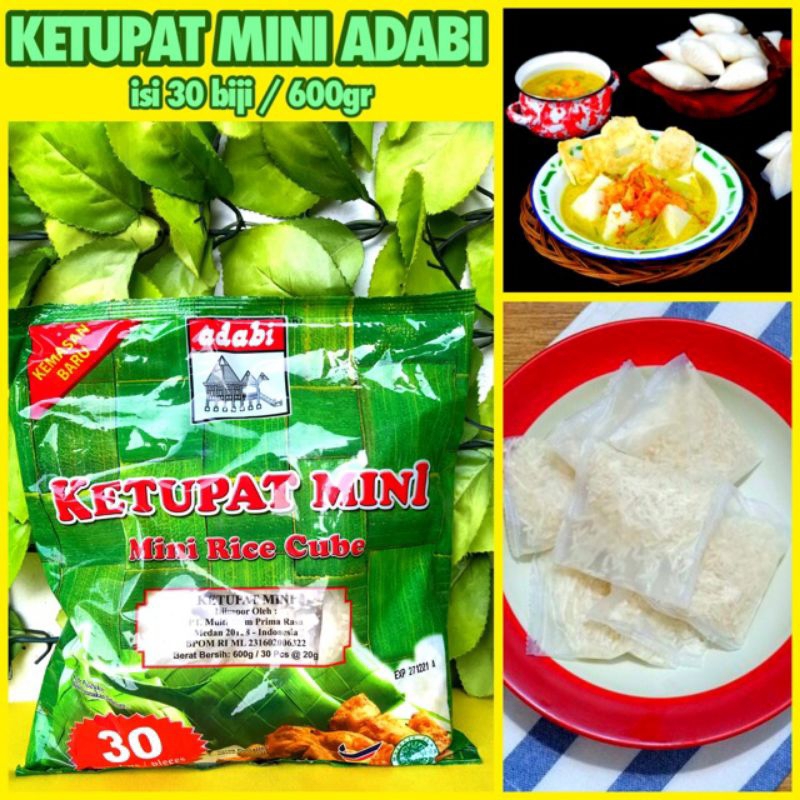 Ketupat Adabi by zellshop