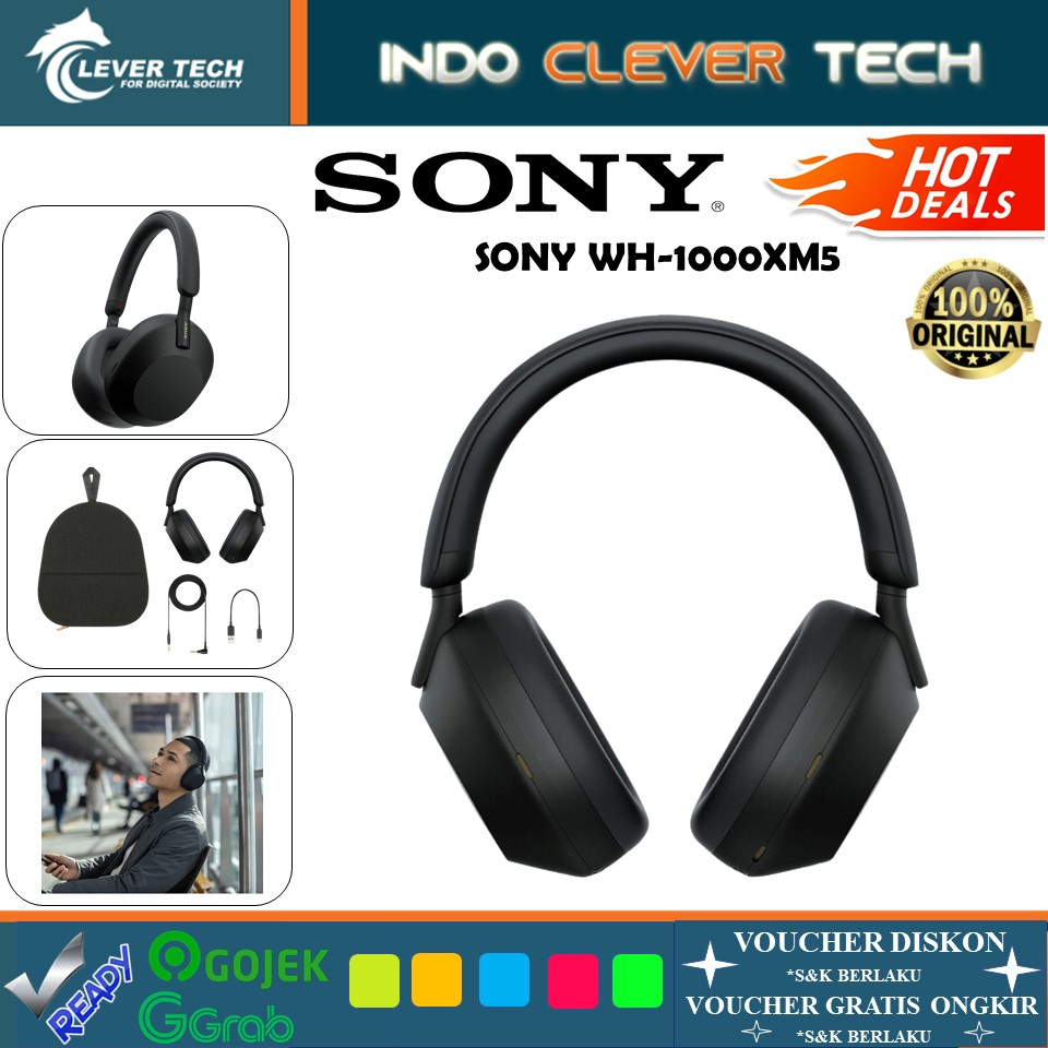 SONY WH-1000XM5 Wireless Noise Cancelling Headphone WH-1000XM5 1000XM5