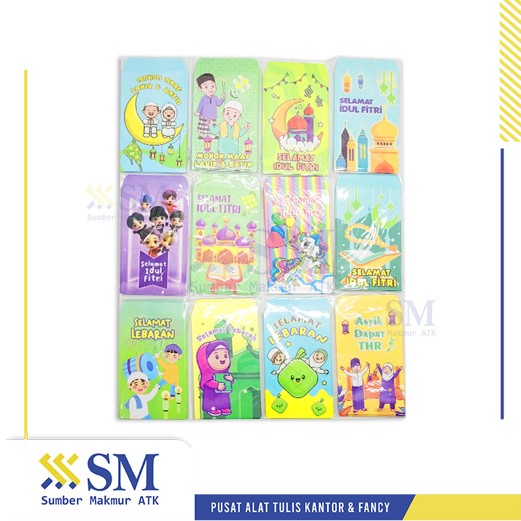 

(10 PCS) AMPLOP LEBARAN/IDUL FITRI IF UKURAN KECIL (S)