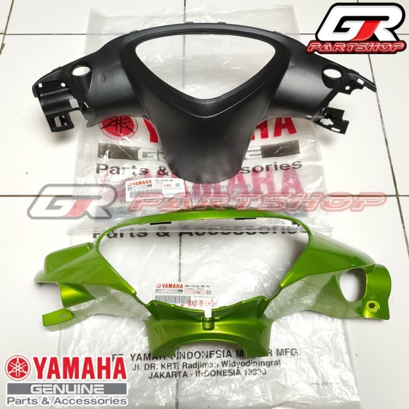 batok depan set mio smile 28D hijau ori ygp original yamaha