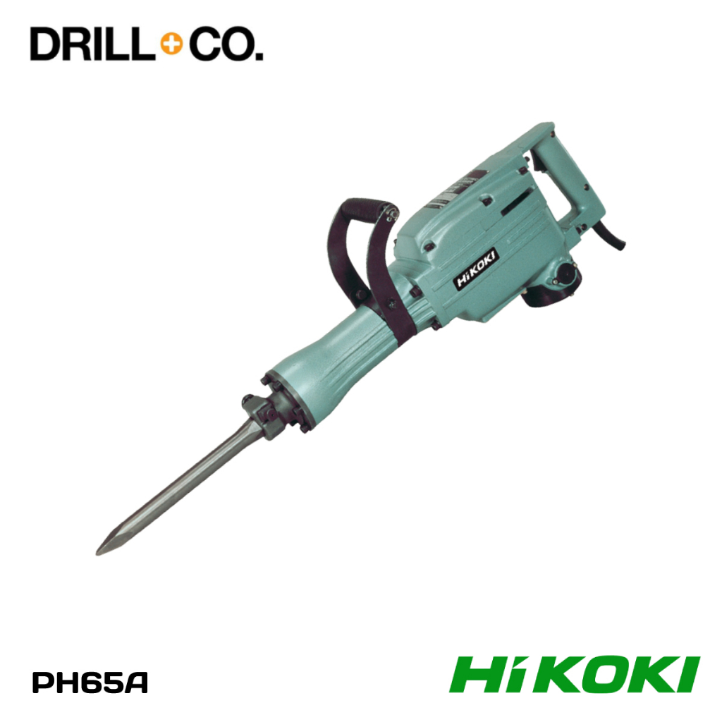 HIKOKI Mesin Bobok Hitachi Demolition Hammer Hexagon Hikoki PH65A