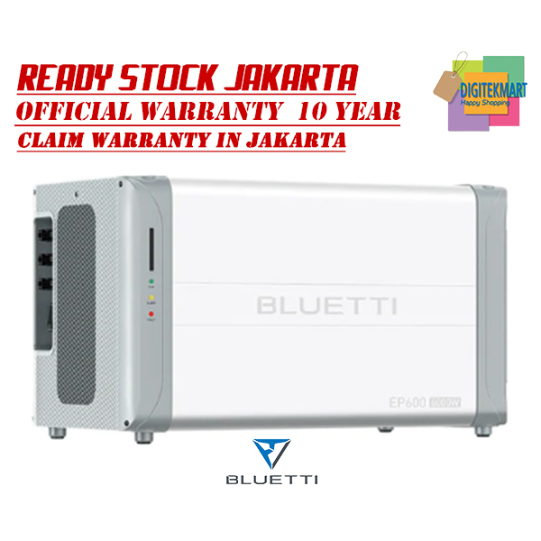 BLUETTI EP600, SOLAR POWER STATION 6000W