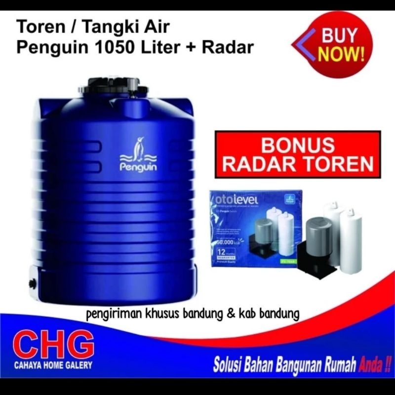 Penguin Toren Tandon Tangki Air Blow Tank TW 110 1000 Liter