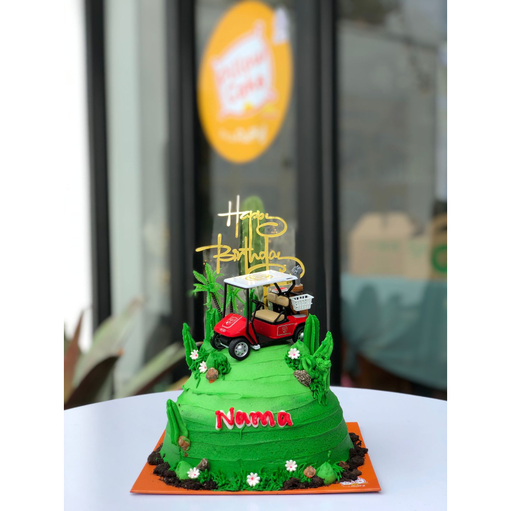 

Cake mobil golf