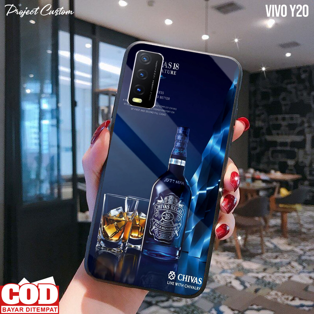 Case VIVO Y20 - Casing Hp VIVO Y20 Terbaru [ JD-02 ] Silikon Hp VIVO Y20 - Softcase Hp VIVO Y20 - Ke