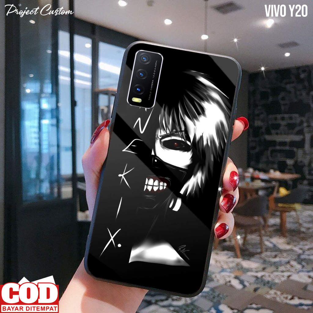 Case VIVO Y20 - Casing Hp VIVO Y20 Terbaru [ KEN-02 ] Silikon Hp VIVO Y20 - Softcase Hp VIVO Y20 - K
