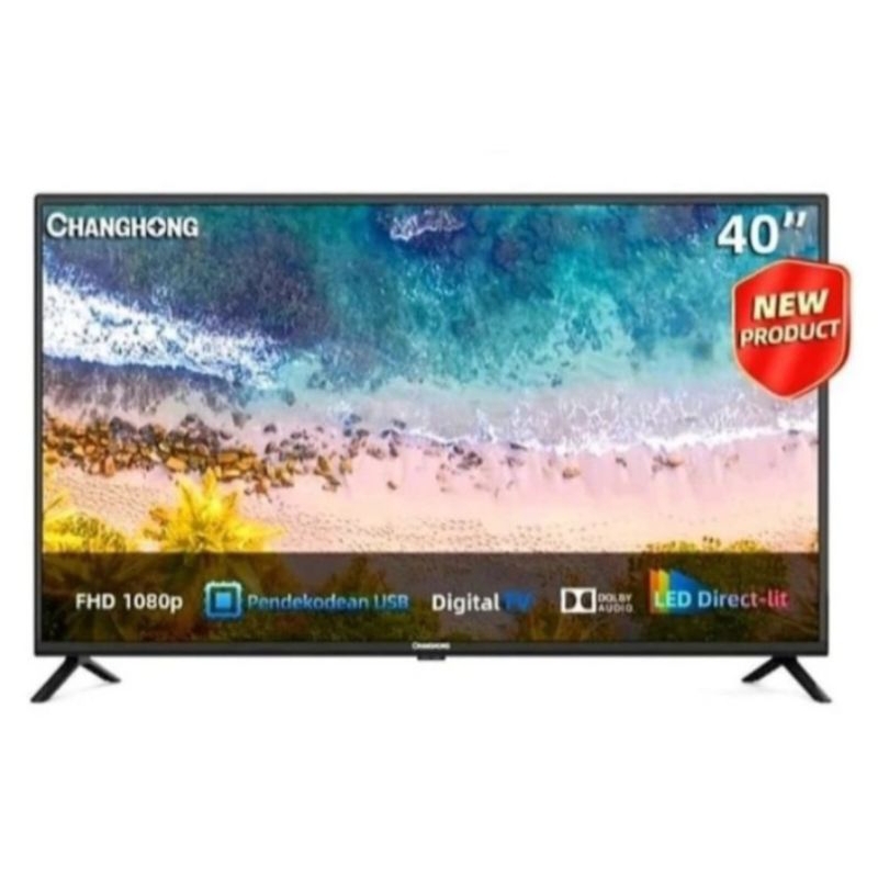 CHANGHONG TV LED L40G5W DIGITAL - TV LED CHANGHONG 40 INCH DIGITAL - LED CHANGHONG TV DIGITAL 40 INC