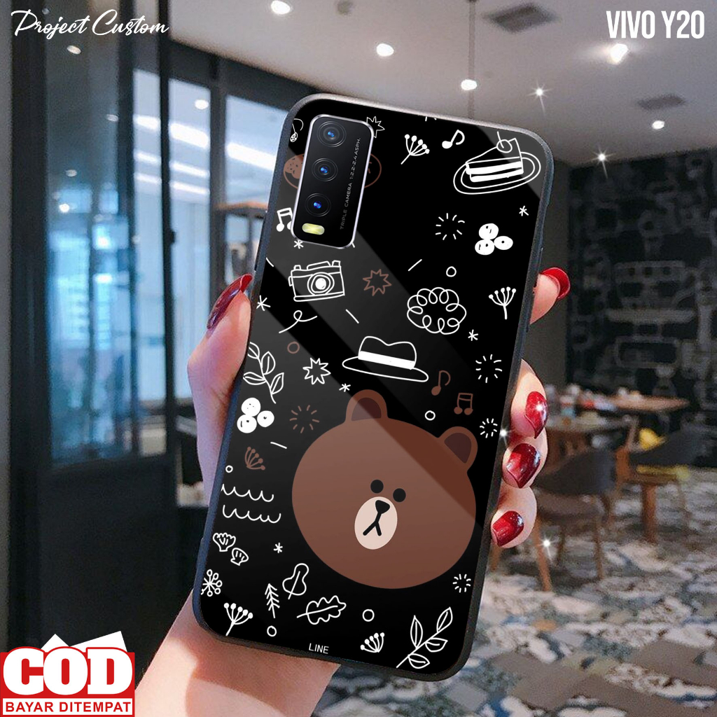 Case VIVO Y20 - Casing Hp VIVO Y20 Terbaru [ LN-02 ] Silikon Hp VIVO Y20 - Softcase Hp VIVO Y20 - Ke