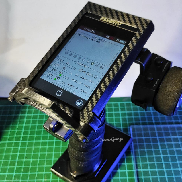 Aksesoris RC Remote Flysky Noble NB4 Protektor Layar LCD - S3D