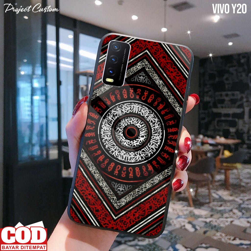 Case VIVO Y20 - Casing Hp VIVO Y20 Terbaru [ MRL-02 ] Silikon Hp VIVO Y20 - Softcase Hp VIVO Y20 - K