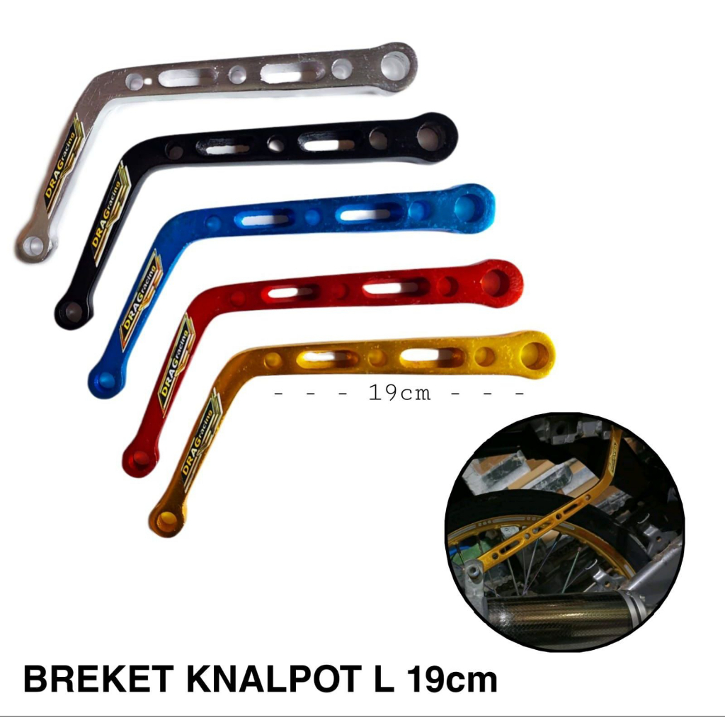 PROMO L KNALPOT L KENALPOT PANGKON KNALPOT L BREKET KNALPOT L SEDANG UKURAN 19CM