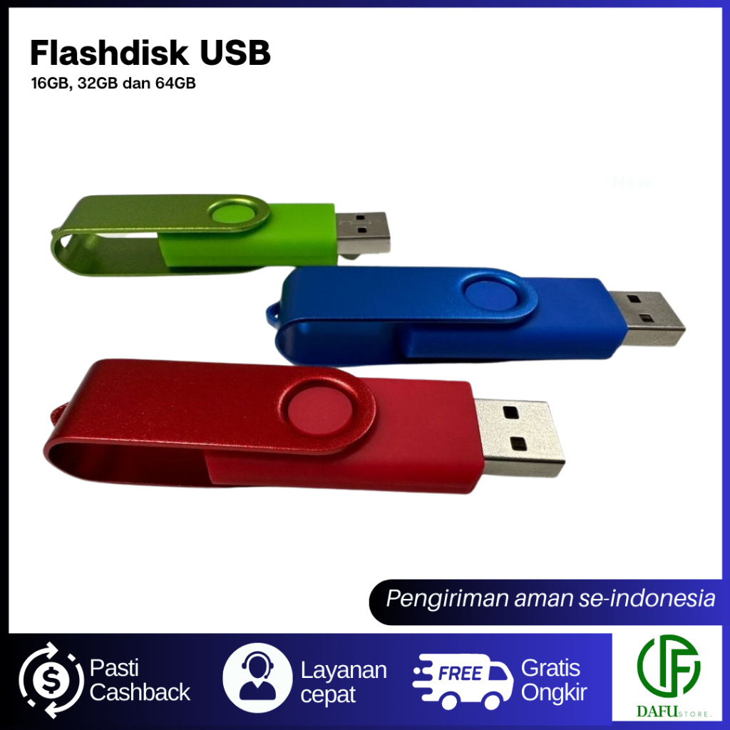 FLASHDISK USB 16GB/32GB/64GB