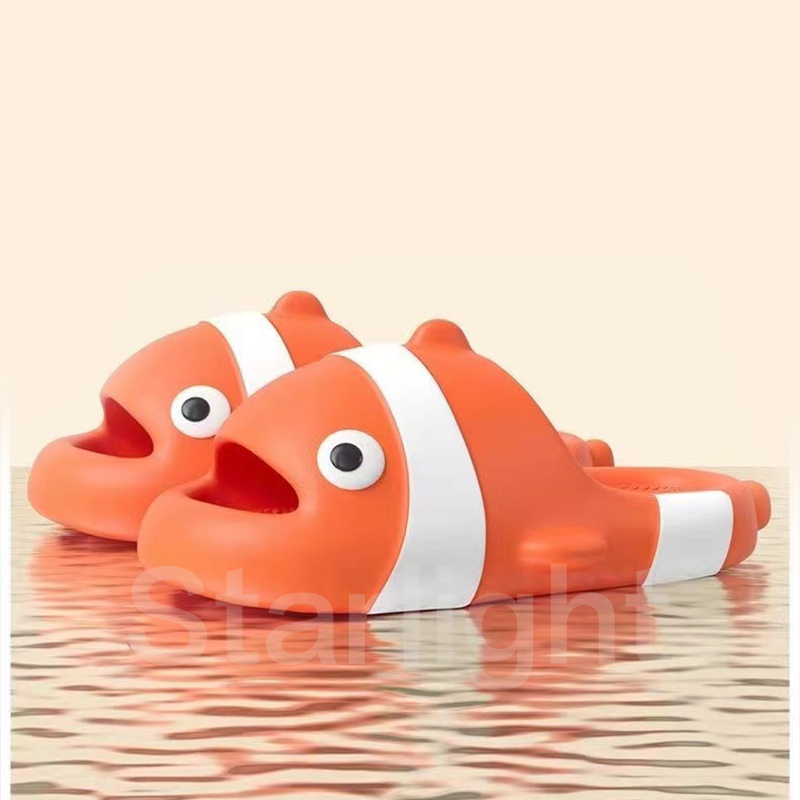NEA STARLIGHT SANDAL NEMO MOTIF KARAKATER IKAN SANDAL SELOP ANAK LAKI-LAKI PEREMPUAN SANDAL JELLY