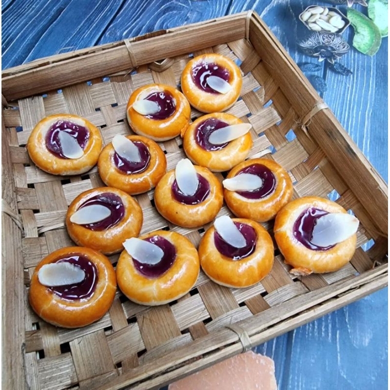 

Blueberry Almond