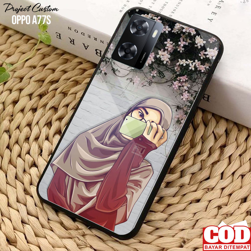 Case OPPO A77S - Casing Hp OPPO A77S Terbaru [ HJB-01 ] Silikon OPPO A77S - Kesing Hp - Softcase Hp 