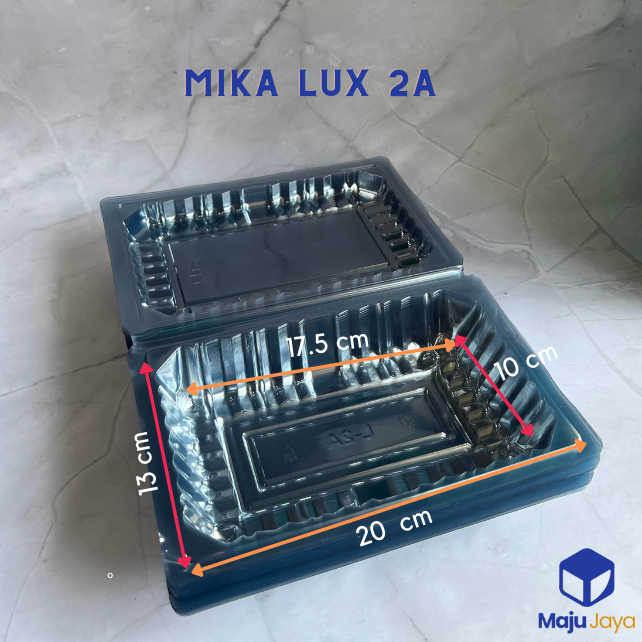 Molen_Legit Mika Plastik Makanan Ukuran 2A 2B / Mika Lux 2A / Mika Oripack 2B /Mika Jajan / Mika Kue
