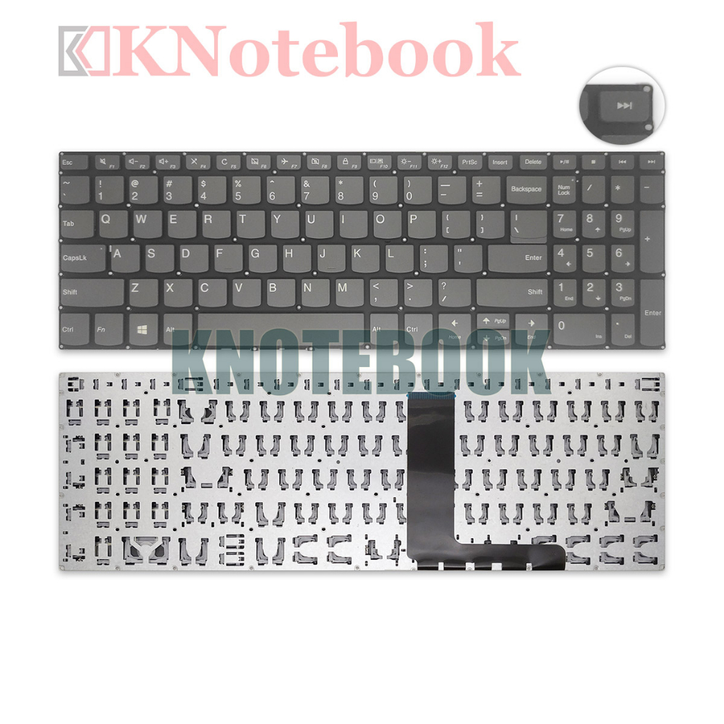 Keyboard Lenovo IdeaPad S340-15API S340-15IIL S340-15IML S340-15IWL
