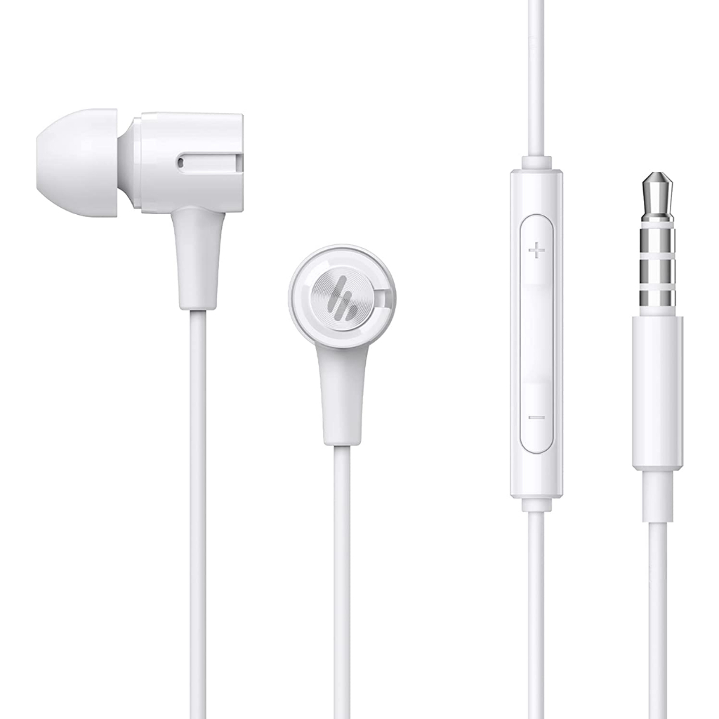 Earphone Edifier P205 Semi In-Ear Headset 8mm Super Bass Jack 3.5mm