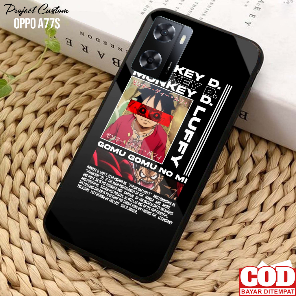 Case OPPO A77S - Casing Hp OPPO A77S Terbaru [ ONEP-01 ] Silikon OPPO A77S - Kesing Hp - Softcase Hp